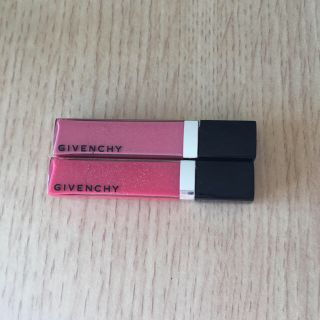 ジバンシィ(GIVENCHY)のGIVENCHY ミニリップ 二本セット(口紅)