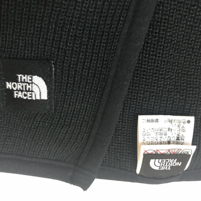 THE NORTH FACE(ザノースフェイス)のノースフェイス マフラー ブラック レディースのファッション小物(マフラー/ショール)の商品写真