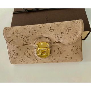 ルイヴィトン(LOUIS VUITTON)の☆ルイヴィトン財布 マヒナ☆(財布)