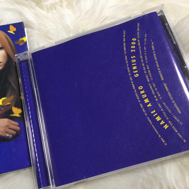 安室奈美恵CD GENIUS 2000 エンタメ/ホビーのCD(ポップス/ロック(邦楽))の商品写真