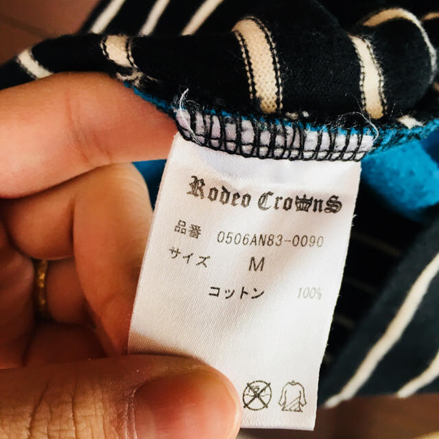 RODEO CROWNS(ロデオクラウンズ)のワンピース レディースのワンピース(ミニワンピース)の商品写真