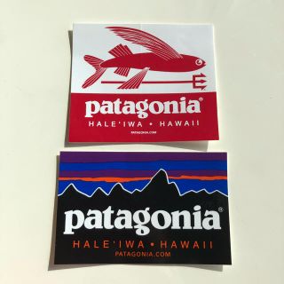 パタゴニア(patagonia)のパタゴニア ハワイ限定 ステッカー(ステッカー)