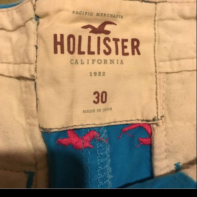 Hollister(ホリスター)のホリスターパンツ 30インチ メンズ パンツ ズボン 半ズボン メンズのパンツ(ショートパンツ)の商品写真