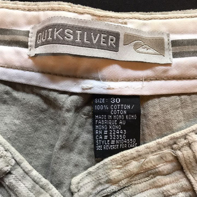 QUIKSILVER(クイックシルバー)の30インチ クイックシルバー ショートパンツ メンズ 男 パンツ メンズのパンツ(ショートパンツ)の商品写真