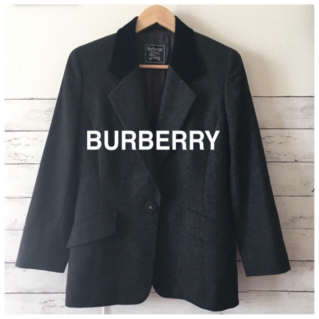 BURBERRY(バーバリー)のバーバリー ジャケット テーラードジャケット レディース スーツ ご検討中☺︎ レディースのフォーマル/ドレス(礼服/喪服)の商品写真