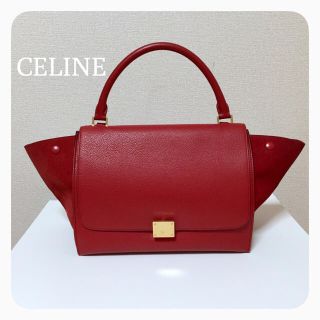 セリーヌ(celine)のセリーヌ＊トラペーズ(バレンシアガ、イブサンローラン、グッチ、フェラガモ、ロエベ(ショルダーバッグ)