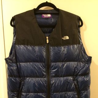 ザノースフェイス(THE NORTH FACE)のskkby3la様専用  ノースフェイス パープルレーベル ヌプシダウンベストＬ(ダウンベスト)