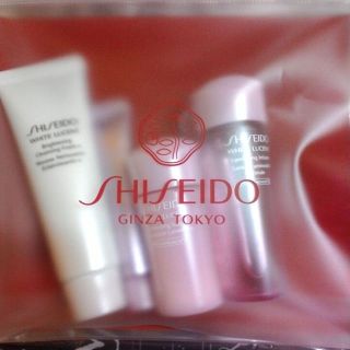 シセイドウ(SHISEIDO (資生堂))の資生堂　ホワイトルーセント　特製品(クレンジング/メイク落とし)