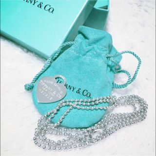 ティファニー(Tiffany & Co.)のティファニー ハート タグ ネックレス(ネックレス)