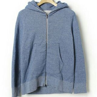 アーバンリサーチ(URBAN RESEARCH)の【美品】カーリー CURLY のジップパーカー(パーカー)