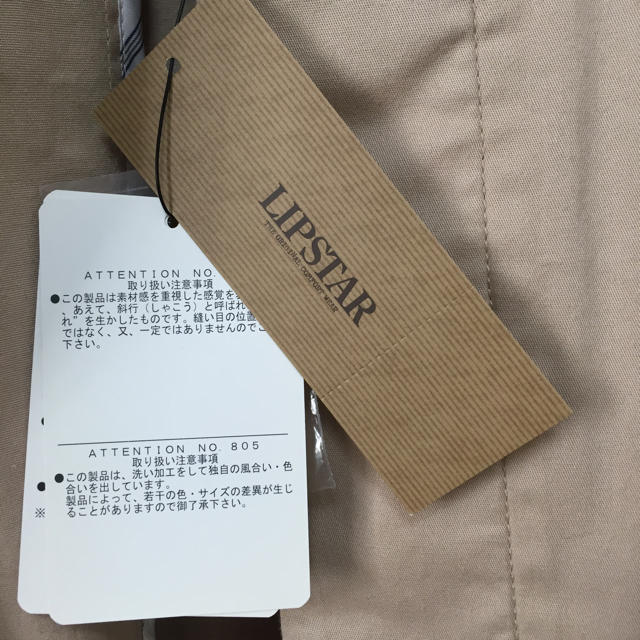 LIPSTAR(リップスター)の新品♡LIPSTAR♡トレンチコート レディースのジャケット/アウター(トレンチコート)の商品写真