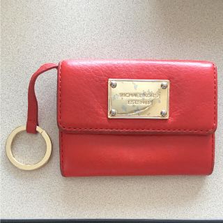 マイケルコース(Michael Kors)のMICHAEL KORS パスケース兼財布(名刺入れ/定期入れ)