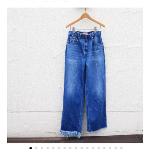 TODAYFUL(トゥデイフル)のkate's denim レディースのパンツ(デニム/ジーンズ)の商品写真