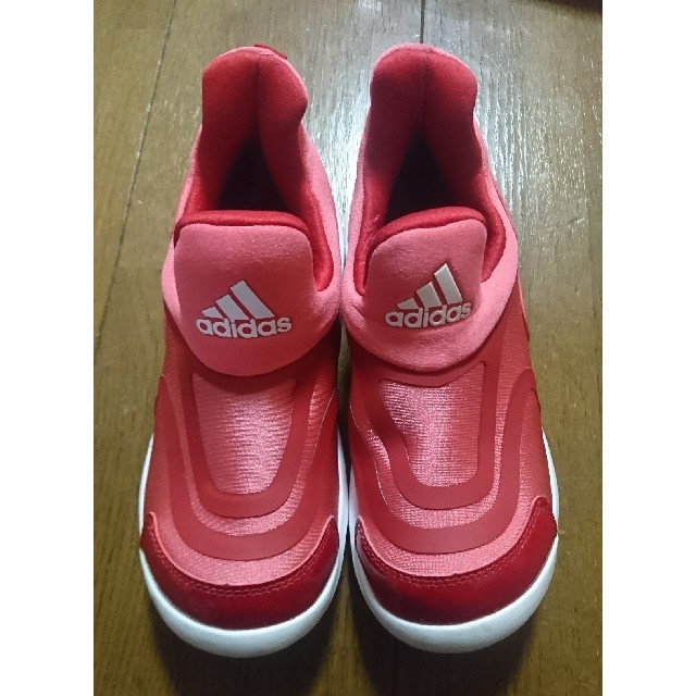 adidas(アディダス)のアディダスキッズ  スニーカー キッズ/ベビー/マタニティのキッズ靴/シューズ(15cm~)(その他)の商品写真