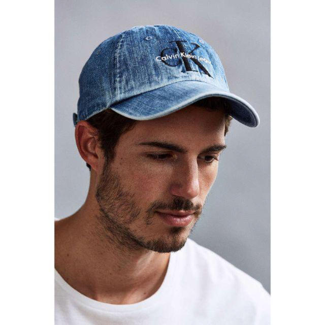 Calvin Klein(カルバンクライン)のカルバンクライン キャップ デニム メンズの帽子(キャップ)の商品写真