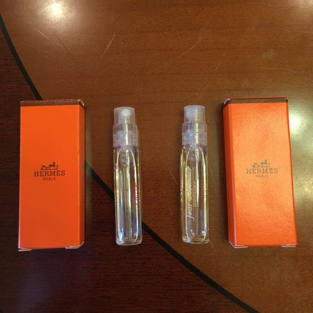 Hermes - //新品 未使用// エルメス香水 2ml 2本セットの通販 by カーリー's shop｜エルメスならラクマ