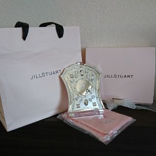 ジルスチュアート(JILLSTUART)の最終値下げ★新品未使用･ジルスチュアート コンパクトミラープレゼントBOX付き(ミラー)