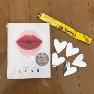 アラシ(嵐)の｟値下げ｠嵐 LOVE DVD 初回プレス仕様 銀テ付き(ミュージック)