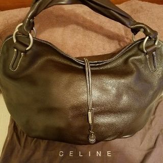 セリーヌ(celine)のCELINE　ビタースイートショルダーバッグ(ハンドバッグ)