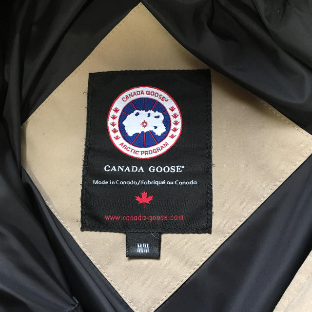 CANADA GOOSE(カナダグース)のカナダグース  レディースM レディースのジャケット/アウター(ダウンコート)の商品写真