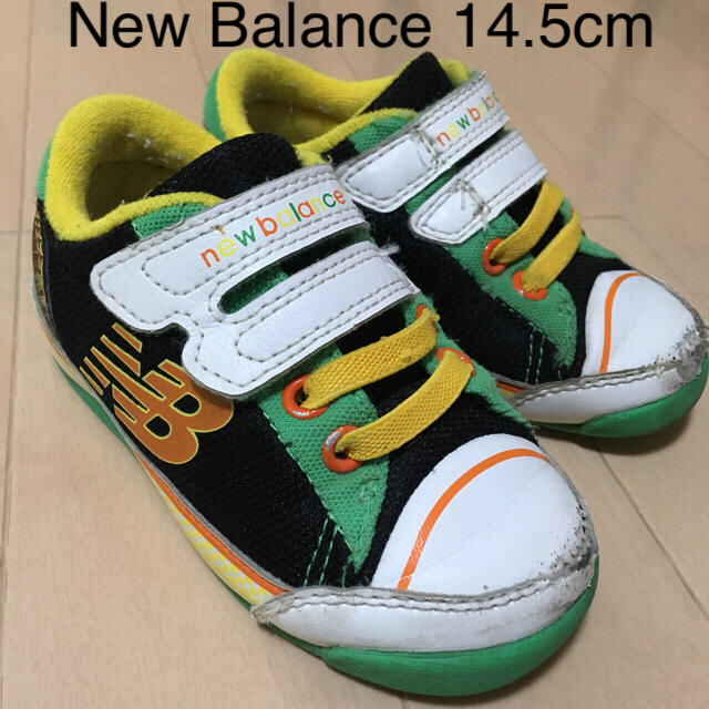 New Balance(ニューバランス)のnew balance キッズ スニーカー 送料込み キッズ/ベビー/マタニティのベビー靴/シューズ(~14cm)(スニーカー)の商品写真