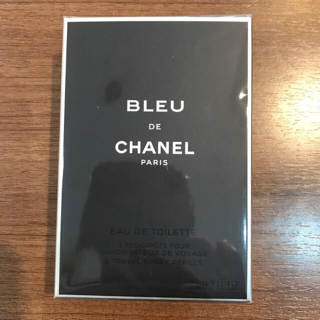 CHANEL(シャネル)のCHANEL  BLEU DECHANEL ブルードゥシャネル トラベルスプレイ コスメ/美容の香水(香水(男性用))の商品写真