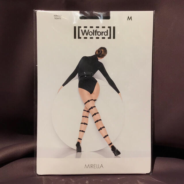 Wolford(ウォルフォード)のWOLFORD ボンテージタイツ レディースのレッグウェア(タイツ/ストッキング)の商品写真