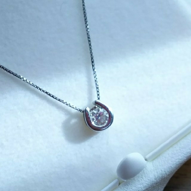 JEWELRY TSUTSUMI(ジュエリーツツミ)のプラチナ★ダイヤモンドネックレス レディースのアクセサリー(ネックレス)の商品写真
