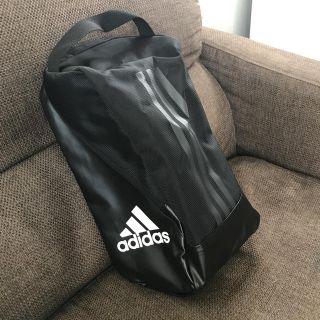 アディダス(adidas)のシューズケース(シューズバッグ)