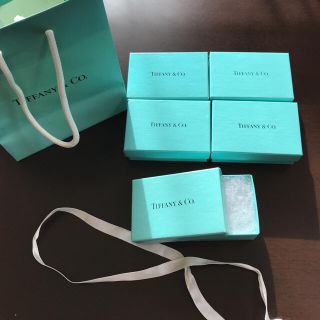 ティファニー(Tiffany & Co.)のティファニー 空き箱５個 (その他)