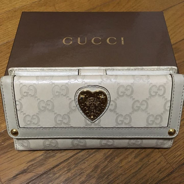 Gucci グッチ 長財布 白の通販 By Nyn S Shop グッチならラクマ Gucci グッチ 長財布 白の通販 By Nyn S Shop グッチならラクマ