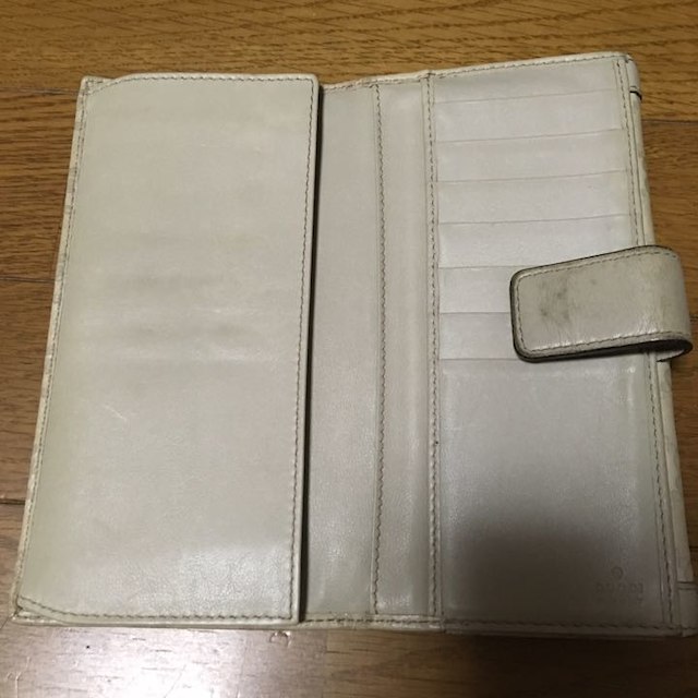 Gucci グッチ 長財布 白の通販 By Nyn S Shop グッチならラクマ Gucci グッチ 長財布 白の通販 By Nyn S Shop グッチならラクマ