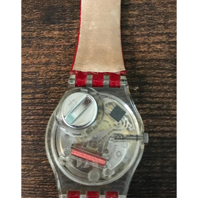 swatch(スウォッチ)のswatch レザー腕時計  レディースのファッション小物(腕時計)の商品写真
