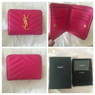 サンローラン(Saint Laurent)の最終値下げ！💓YSL💓二つ折り財布(財布)