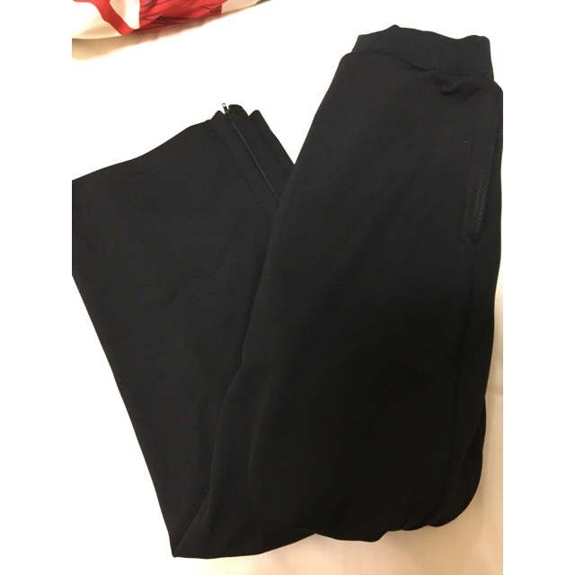 X-girl(エックスガール)のLAYERED WRAP AROUND SKIRT レディースのスカート(ロングスカート)の商品写真