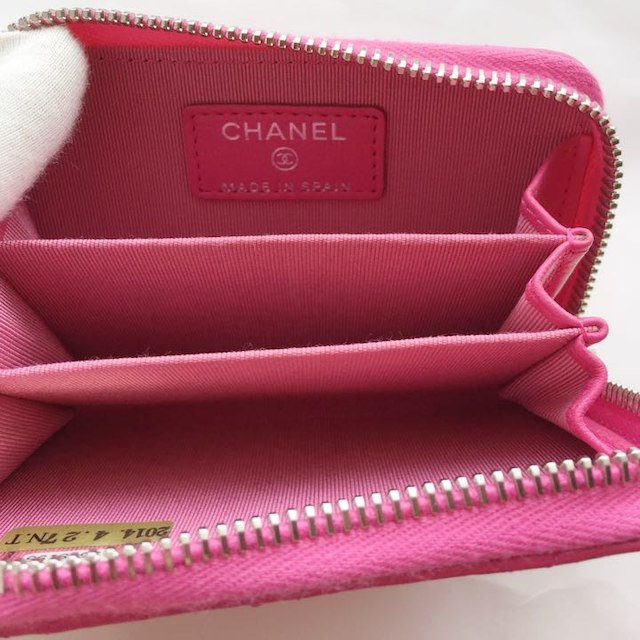 CHANEL(シャネル)のほぼ新品♡CHANEL ラムスキン コインケース♡ レディースのファッション小物(コインケース)の商品写真