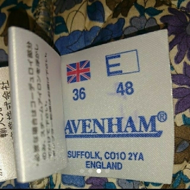 ユナイテッ LAVENHAM - マピ様専用 ラベンハム リバティ 36の通販 by marimini's shop｜ラベンハムならラクマ さいませ