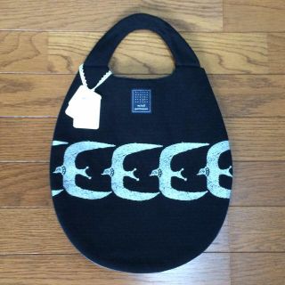 ミナペルホネン(mina perhonen)のミナペルホネン go！egg bag(ハンドバッグ)