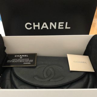 シャネル(CHANEL)のCHANEL チェーンウォレット ムーンウォレット(財布)