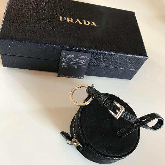 PRADA(プラダ)のお値下げ！PRADAのコインケース レディースのファッション小物(コインケース)の商品写真