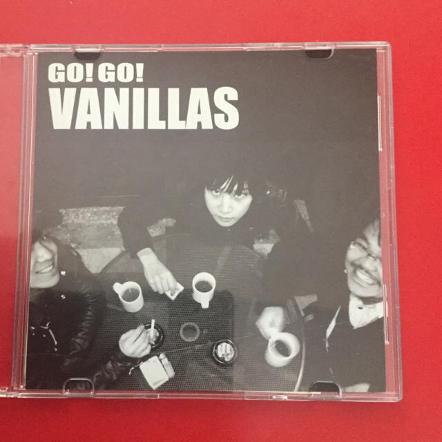 go!go!vanillas ロック少年の目覚め 1stデモCD