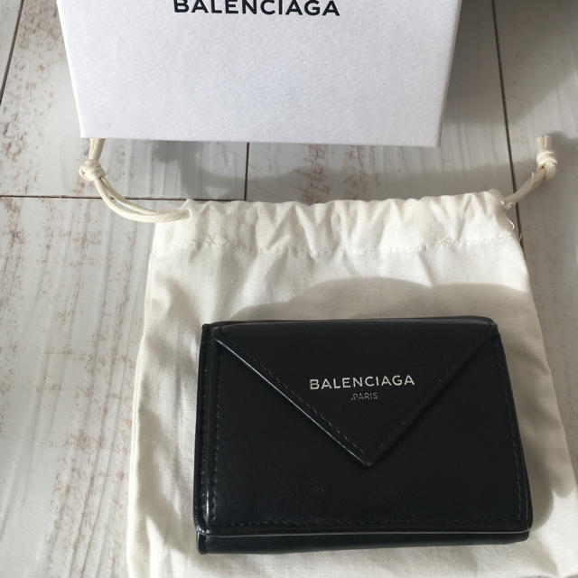 balenciaga レターウォレット