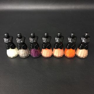 アナスイ(ANNA SUI)のアナスイ ネイルカラー 7色 まとめて ドレスボトル 8ml (マニキュア)