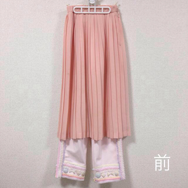 アンダーザプリーツスカート