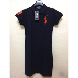 ポロラルフローレン(POLO RALPH LAUREN)のラルフローレン ポロワンピ 新品タグ付き(ひざ丈ワンピース)