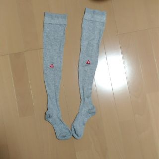 ルコックスポルティフ(le coq sportif)のゴルフ用オーバーニーソックス(ソックス)