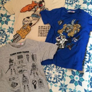 ユニクロ(UNIQLO)の仮面ライダーUNIQLO Tシャツ 120㎝(その他)