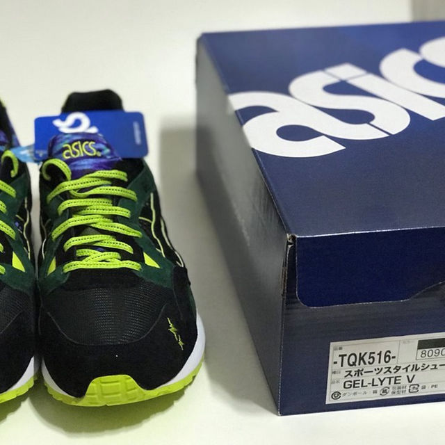 asics(アシックス)のASICS GEL LYTE 5 WHIZ LIMITED x mita メンズの靴/シューズ(スニーカー)の商品写真