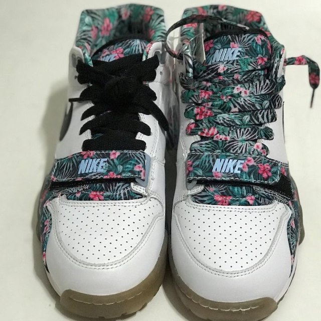 NIKE(ナイキ)のNIKE AIR TRAINER 1QS FLORAL 27cm メンズの靴/シューズ(スニーカー)の商品写真