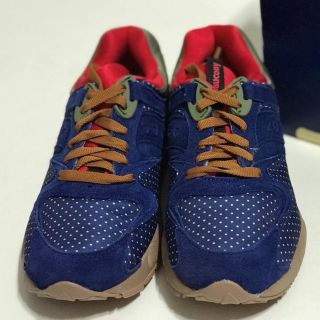 サッカニー(SAUCONY)のSAUCONY X BODEGA GRID9000 POLKA DOT 25.5(スニーカー)